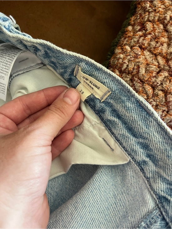 Madewell Denim - Madewell Low-Slung Light cargo Women's Jeans - Size 28
